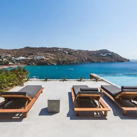 호텔 My Aktis Luxury And Mykonos Town